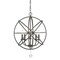 Z-Lite Tull 5 Light Chandelier, Matte Black 458-20MB - alternate 4